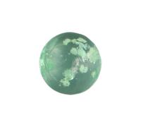 Luminous Glass Balls 16mm for Pinball Machine Console Game, 10pcs Glow in The Dark Marbles for Tabletop Games and Parent-Child Play(green)