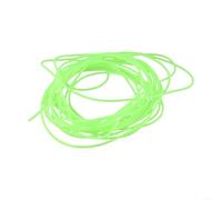Luminous Glow Tube 23mm Outer Diameter PVC for Fishing Wire Rig Protection and Night Fishing Visibility (3mm 10 Meter)