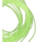 Luminous Glow Tube 23mm Outer Diameter PVC for Fishing Wire Rig Protection and Night Fishing Visibility (2mm 10Meter)