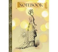 Luminous Grace: A Vintage-Inspired Notebook for Writing and Reflection
