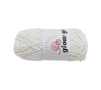 Luminous Hand Knitting Yarn, 1 Piece Knitting Yarn Glow in the Dark, 50 m Fabric Polyester Hand Knitting Luminous Yarn, Scarf, Cardigan, Knit, Crochet Yarn for Crocheting, Artificial Hand