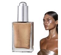 Luminous Highlighter for Face and Body, Liquid Highlighter & Illuminator Makeup, Multi-Use Shimmer Makeup, Easy Blend,Shiny Diamond Face Glitter for Festive Party (05#)