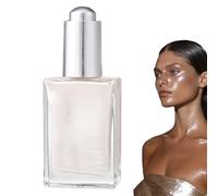 Luminous Highlighter for Face and Body, Liquid Highlighter & Illuminator Makeup, Multi-Use Shimmer Makeup, Easy Blend,Shiny Diamond Face Glitter for Festive Party (02#)