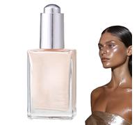 Luminous Highlighter for Face and Body, Liquid Highlighter & Illuminator Makeup, Multi-Use Shimmer Makeup, Easy Blend,Shiny Diamond Face Glitter for Festive Party (03#)