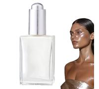 Luminous Highlighter for Face and Body, Liquid Highlighter & Illuminator Makeup, Multi-Use Shimmer Makeup, Easy Blend,Shiny Diamond Face Glitter for Festive Party (06#)
