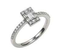 Luminous Ice Ring - female - Pandora - Rings - Gray - 54 MM - Accessories 54 MM