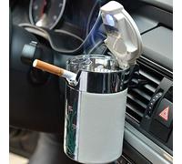 Luminous Interior Car Ashtray Shroud for Dacia Sandero I Stepway 2009-2012