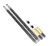 Luminous Jazz Drumsticks, Drum Sticks with Colorful LED Light for Night Performance Drumming Enthusiasts