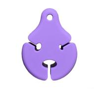 Luminous Keychain Clamping System Effective Solution For Keeping Multiple Fly Fishing Poles Ready When You're Out On The Water (Small size Purple)