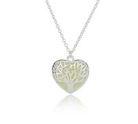 Luminous Life Tree Necklace Multicolor Glowing Pendant Christmas Ornament
