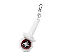 Kpop Luminous Light Stick Ver 2 Keychains Keyring Car Key Pendant Women Handbag Wallet Lighted Keychain, Battery Not Included, White, Standard