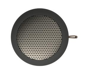 Luminous magnetic speaker aLIGHT Black one size