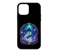 Luminous Mermaid Ocean Moon Jellyfish Fantasy Art Case for iPhone 12 mini
