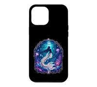 Luminous Mermaid Ocean Moon Jellyfish Fantasy Art Case for iPhone 12 Pro Max