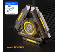 Luminous Metal Fidget Spinner Hand Top Spinners Glow in Dark EDC Stress Relief T