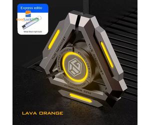 Luminous Metal Fidget Spinner Hand Top Spinners Glow in Dark EDC Stress Relief T