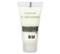Luminous Paint DIY Craft Face Body Resin Art Creation Bright Luminous Nail Art Paint 0.4oz (Yellow+Green)