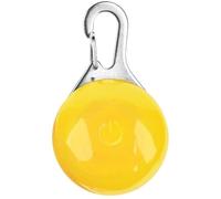 Luminous Pendant Dog Collar Hanging LED Luminous Dog Pendant Crossing Warning Light Pet Luminous Pendant