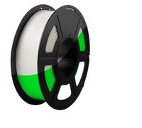 Luminous PLA 3D Printer Filament 1.75mm 200g Spool That Glows in The Dark, for Creative Projects and Most FDM Printers(200g Luminous Green)