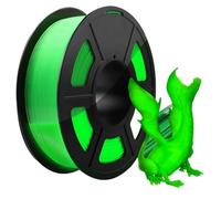 Luminous PLA 3D Printer Filament 1.75mm 200g Spool That Glows in The Dark, for Creative Projects and Most FDM Printers(Glow Green Filament)