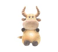 Luminous Plush Cow, Plush Cow Night Light, Luminous Plush Toy for, Lullaby Plush Cow, Soothing Plush Cow Toy, Luminous Night Pacifier, PE Cow