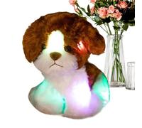 Luminous Plush - Soft and Cuddly Shaped Pillow, Luminous Plush Animal for Night | For Birthdays, Christmas, Thanksgiving, Halloween as well as for the Bedroom and Car