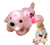 Luminous Puppy Plush Dog | Night Lights for Puppies Plush | Creative Night Light 14 Inch LED Soft Plush Dog Toy for Birthday Festivals