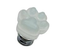 Luminous Push Button - Nail Assist Tool for Toilet | Resin with Cat Claw Design, Auxiliary Bathroom Decoration, Convenient Press Helper, Stylish Functional Accessory