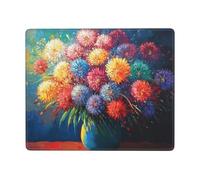 Luminous Rainbow Ball Mouse Pad-Durable & Eco-Friendly Gaming & Office Desk Mat,Non-Slip Design for Enhanced Comfort and Precision