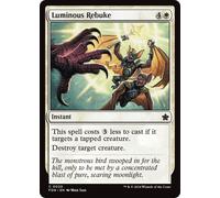 Luminous Rebuke (Foil) | Foundations