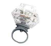 Luminous Rings - Flashing LED Accessory, Colourful Light Effect, Flexible