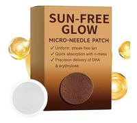 Luminous Self Tanning Patch - Portable Soft Tan 8 Pieces - Quick Tan Body Patch - For Skin Types, Travel Sports Beach Vacation Outdoor Activities