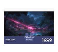 Luminous Serpent Puzzles 1000 Piece Challenge Toy Adults And over 12 Years Old Family Fun Puzzle Educational Challenge Brain Stimulation Home Decoration Gift 70x50cm/1000pcs