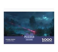 Luminous Serpent Puzzles 1000 Piece Challenge Toy Adults And over 12 Years Old Puzzle Game Educational Challenge Brain Stimulation Home Decoration Gift 52x38cm/1000pcs