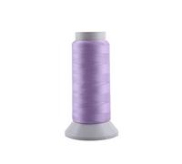 Luminous Sewing Thread, Glow in The Dark Embroidery Sewing Thread for Leather Craft Sewing Handwork Making DIY(1000 Yards-Purple)