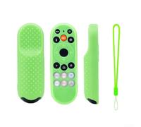 Luminous Shockproof Remote Case for Vizio XRT290, Elastic Silicone Protective Cover with Easy Button for access(Luminous Green)