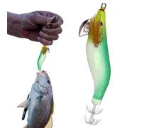 Luminous Shrimp Bait | Artificial Shrimp Bait with Eyes - Outdoor Sports Supplies Catfish Fishing, Snapper, Snakehead, Squid, Octopus, Cuttlefish
