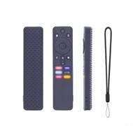 Luminous Silicone Case for Xiaomi TV Remote Anti-Drop(Black)