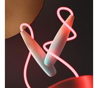 Luminous skipping rope, luminous skipping rope, luminous streamlined design, beautiful luminous skipping rope, skipping rope for exercises for adults for fitness