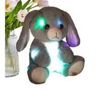 Luminous Soft Toy for Sleeping | Soft Rabbit 25 cm Collectible Doll, Rabbit Plush Toy, for Boys and Girls for Children's Bedroom for Travel for Home and Living Room