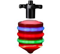 Luminous Spinner - 2.60 X 2.56 X 5.71 Inches - Musical Toy, Flash Fingertip Portable Device Rotation Colorful | Office Entertainment, Stress Relief Toy For And Adults,