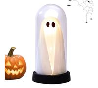 Luminous Spirit - Standing Gothic Figure for Bedroom Scary Table Decorations with | Horror Desktop Escape Room Decoration, Eerie Halloween Decoration for Party and Home