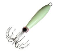 Luminous Squid Fighters, Portable Lightweight Anti-Leak - Hooks Glow in the Dark, for Cuttlefish Octopus Night Sea Fishing Coastal Area Pier Fishermen Outdoors