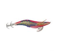 Luminous Squid Jig Fishing Lure 10.5cm 12.2g with 2.5# Stainless Steel Hooks and Rattling Sound, 3D Eyes, Luminous Tail Compatible with For(4)