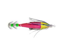 Luminous Squid Jig Hook Evil Lure Bait Hard Artificial Shrimp Fishing Octopus Squid Jig Night Fishing Lure with Hooks
