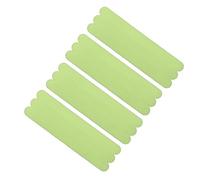 Luminous Stair Marker Glow In The Dark Self Adhesive Skidproof Luminescent Stair Tape for Bathroom Swimming Pool (Glow Green)