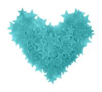 Luminous Stars, Ceiling Decor Stickers for Starry - Fluorescent Starry Decor Leave No Trace, Wall Decal Sticker for Ceiling Decoration Room Aallyn