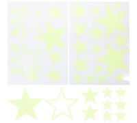 Luminous Sticker Adhesive Noctilucent Label Decal for Bedroom