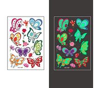 Luminous Stickers Temporary Cute Dinosaur Children's Cartoon Stickers Paddy On The Party Daily Use 12