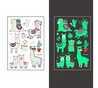 Luminous Stickers Temporary Cute Dinosaur Children's Cartoon Stickers Paddy On The Party Daily Use 12